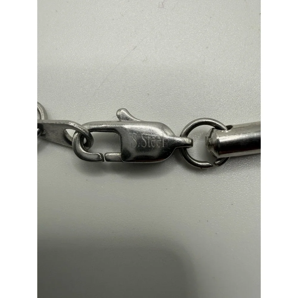Men's‎ Catholic Christian Prayer Praying Hands Stainless Steel Pendant Necklace